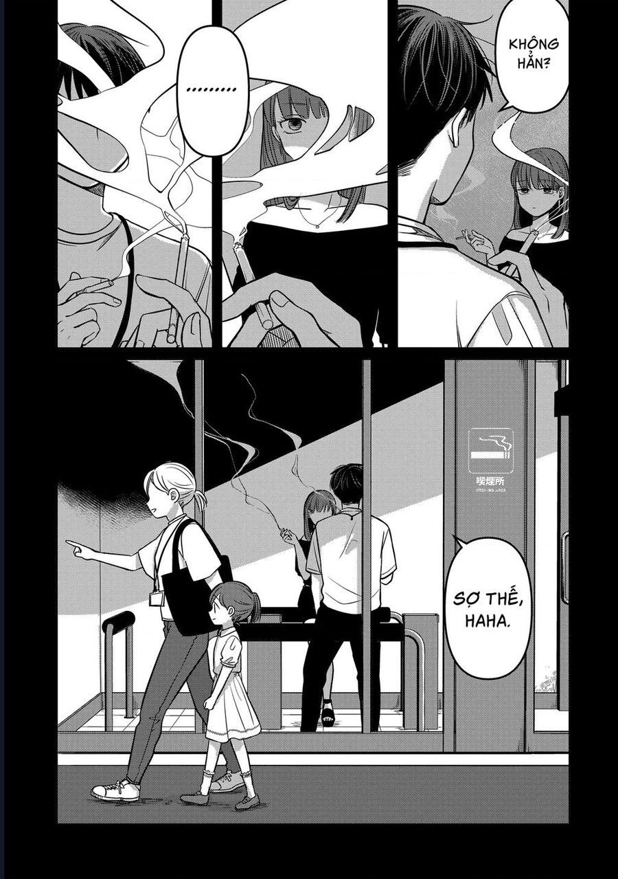 Lá Thư Tình Và Nữ Diễn Viên 13 Tuổi Chapter 10 - Trang 3