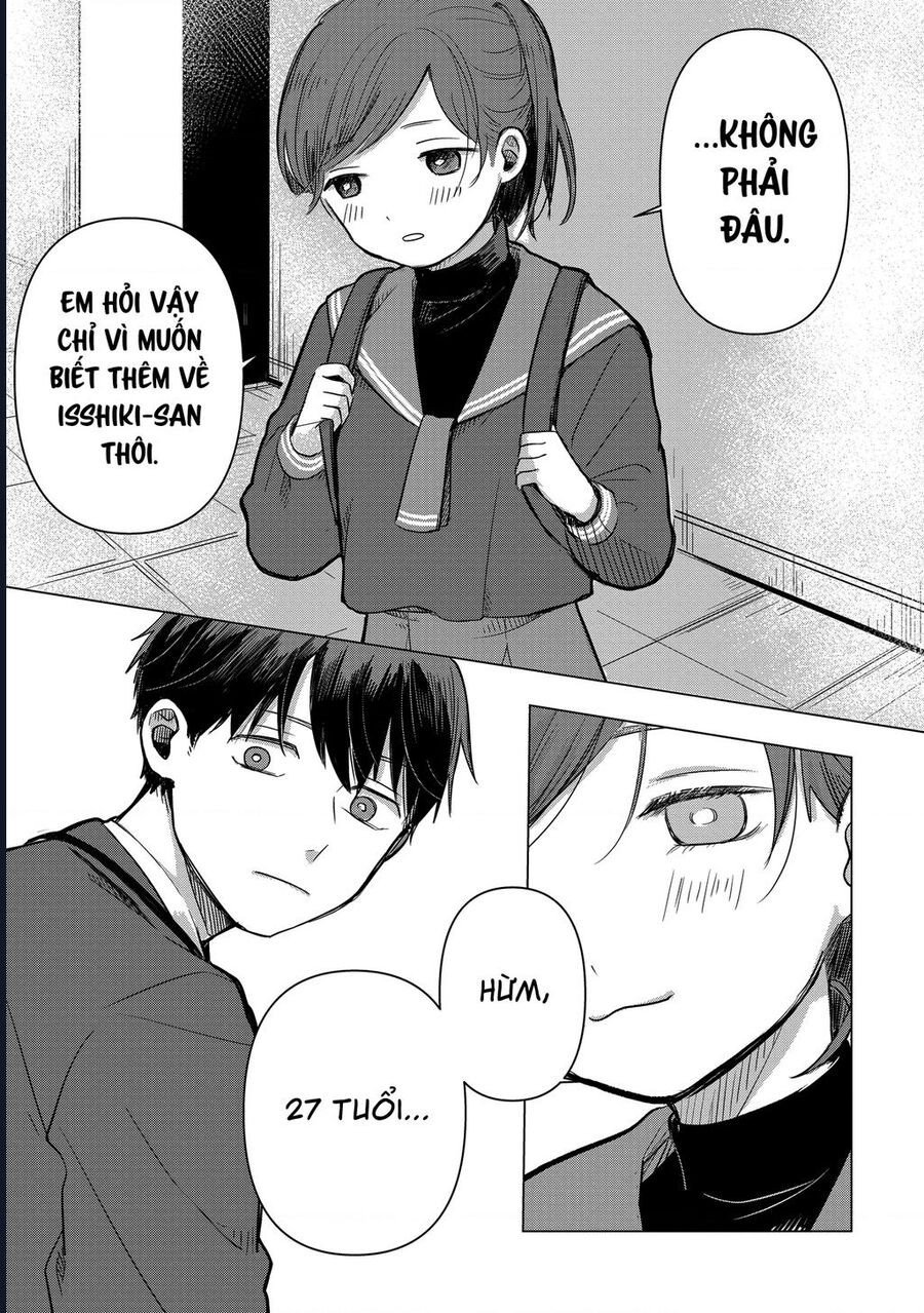 Lá Thư Tình Và Nữ Diễn Viên 13 Tuổi Chapter 2 - Trang 17