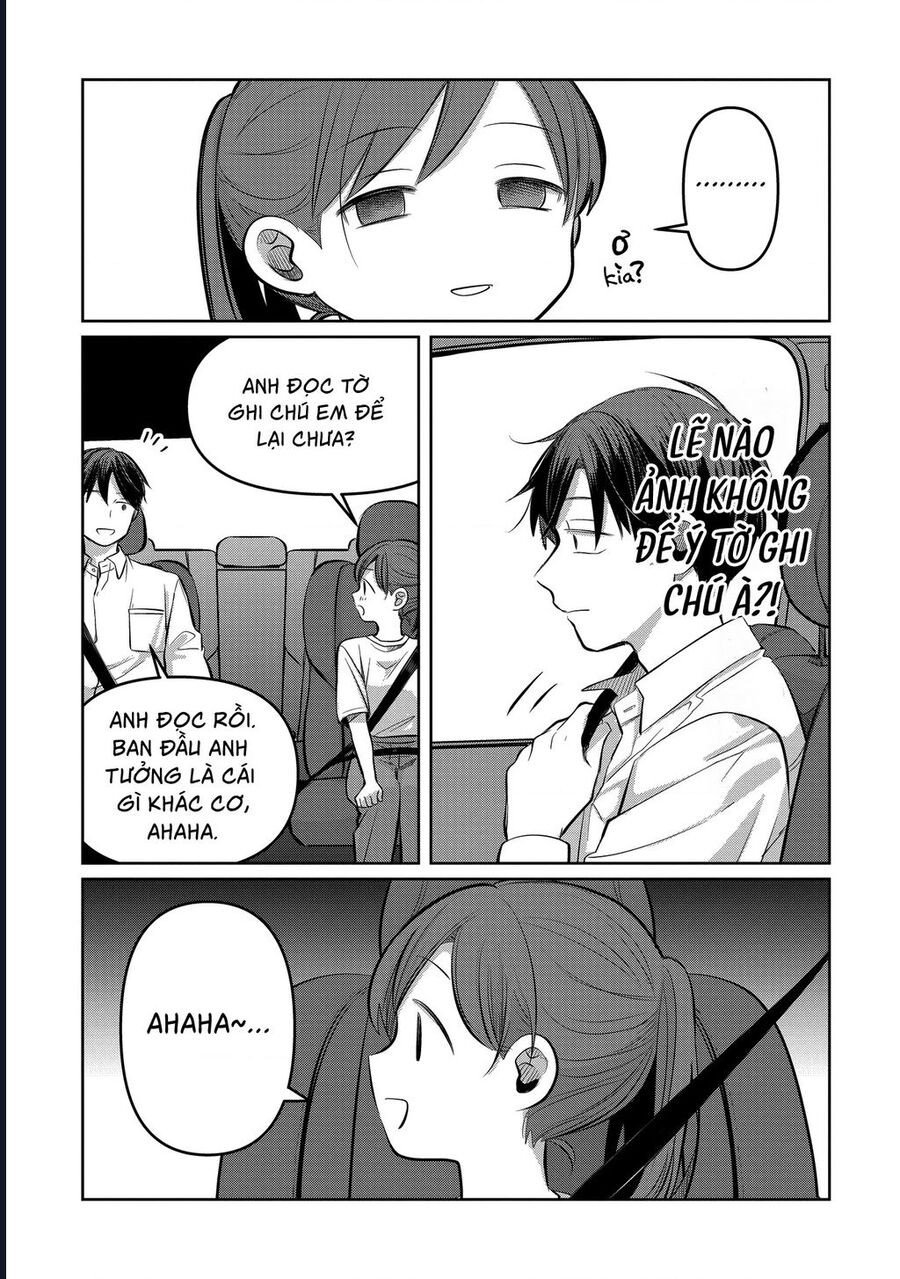 Lá Thư Tình Và Nữ Diễn Viên 13 Tuổi Chapter 9 - Trang 4
