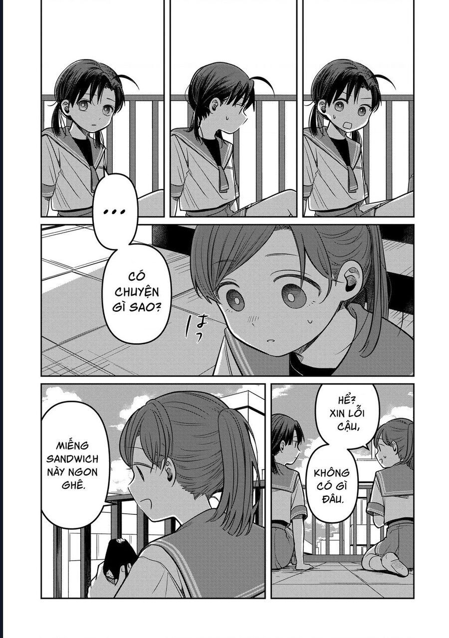 Lá Thư Tình Và Nữ Diễn Viên 13 Tuổi Chapter 10 - Trang 10