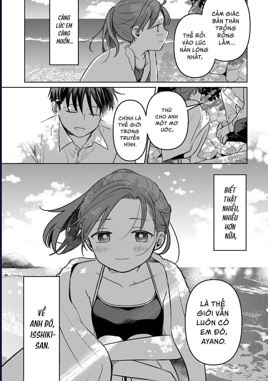 Lá Thư Tình Và Nữ Diễn Viên 13 Tuổi Chapter 14 - Trang 33