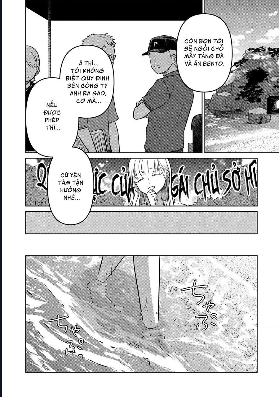 Lá Thư Tình Và Nữ Diễn Viên 13 Tuổi Chapter 14 - Trang 20