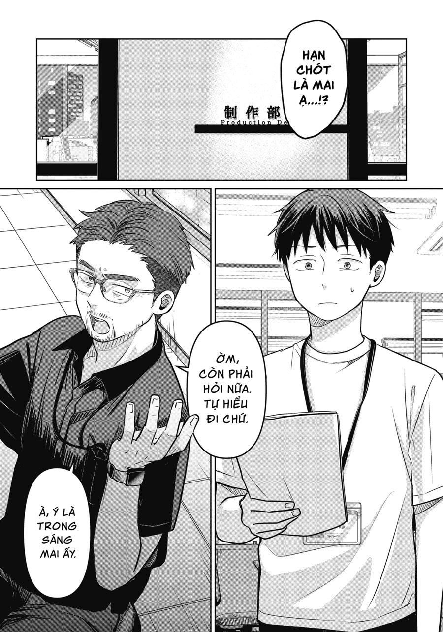 Lá Thư Tình Và Nữ Diễn Viên 13 Tuổi Chapter 21 - Trang 1