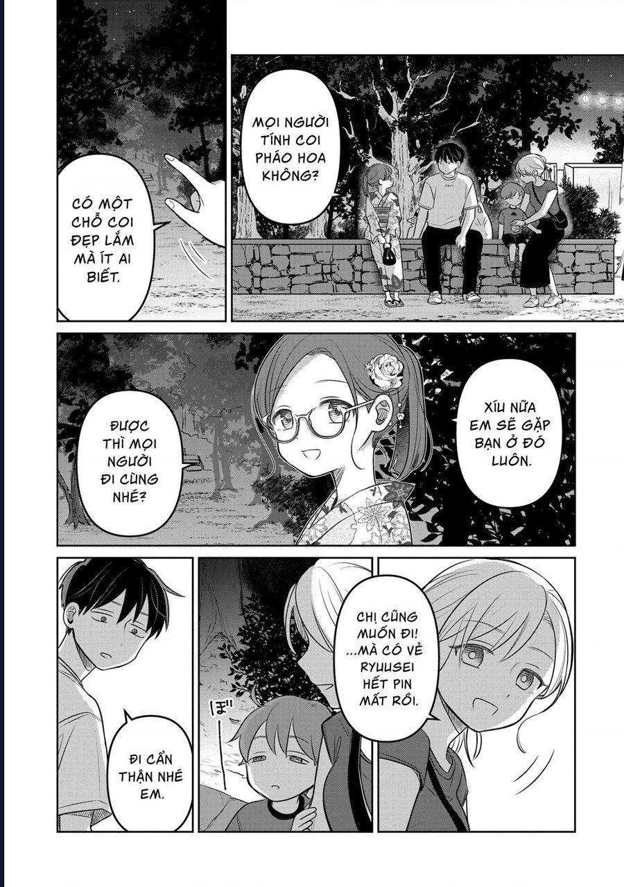Lá Thư Tình Và Nữ Diễn Viên 13 Tuổi Chapter 17 - Trang 20