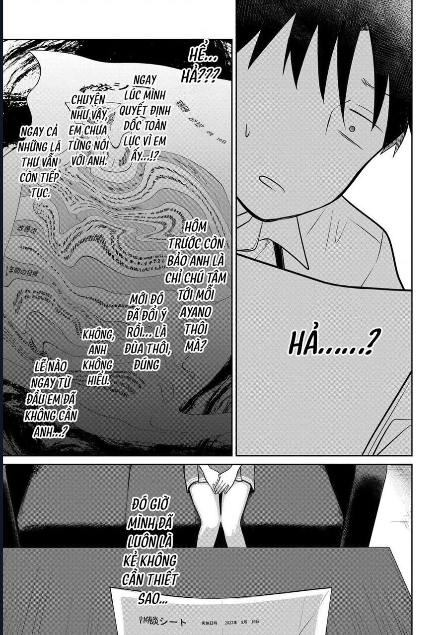 Lá Thư Tình Và Nữ Diễn Viên 13 Tuổi Chapter 18 - Trang 9