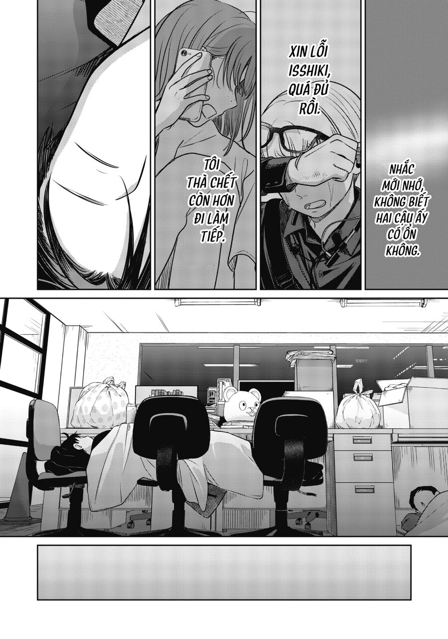 Lá Thư Tình Và Nữ Diễn Viên 13 Tuổi Chapter 21 - Trang 26