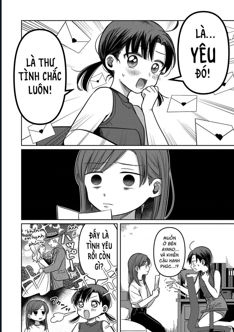 Lá Thư Tình Và Nữ Diễn Viên 13 Tuổi Chapter 11 - Trang 16