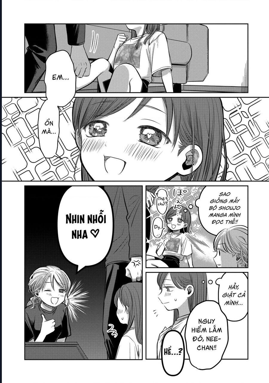 Lá Thư Tình Và Nữ Diễn Viên 13 Tuổi Chapter 8 - Trang 18