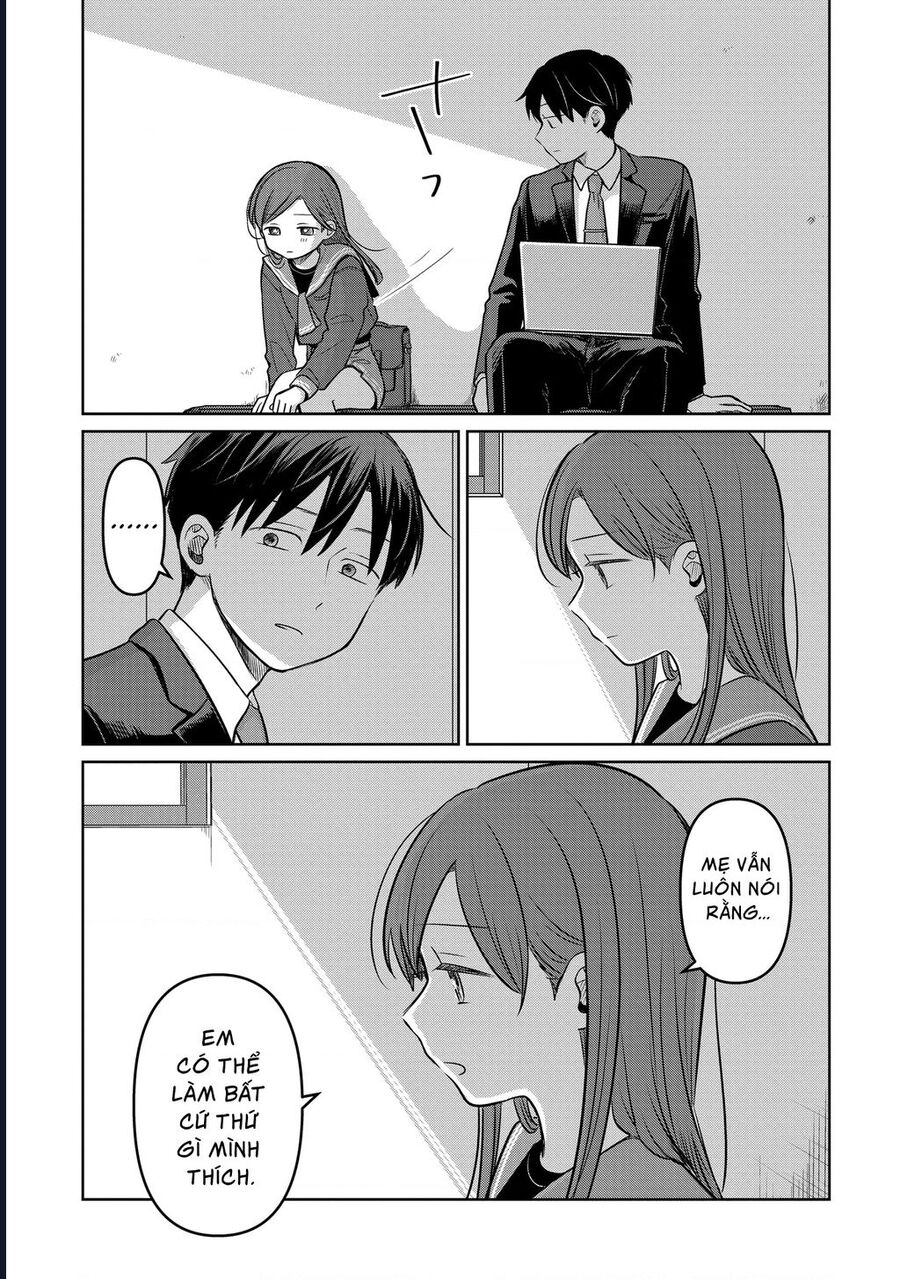 Lá Thư Tình Và Nữ Diễn Viên 13 Tuổi Chapter 20 - Trang 4