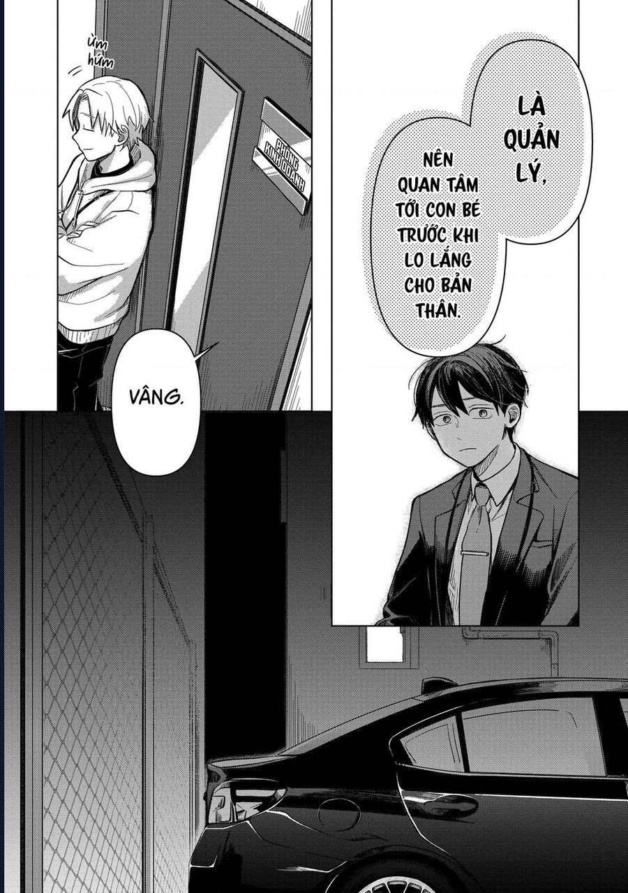 Lá Thư Tình Và Nữ Diễn Viên 13 Tuổi Chapter 3 - Trang 21