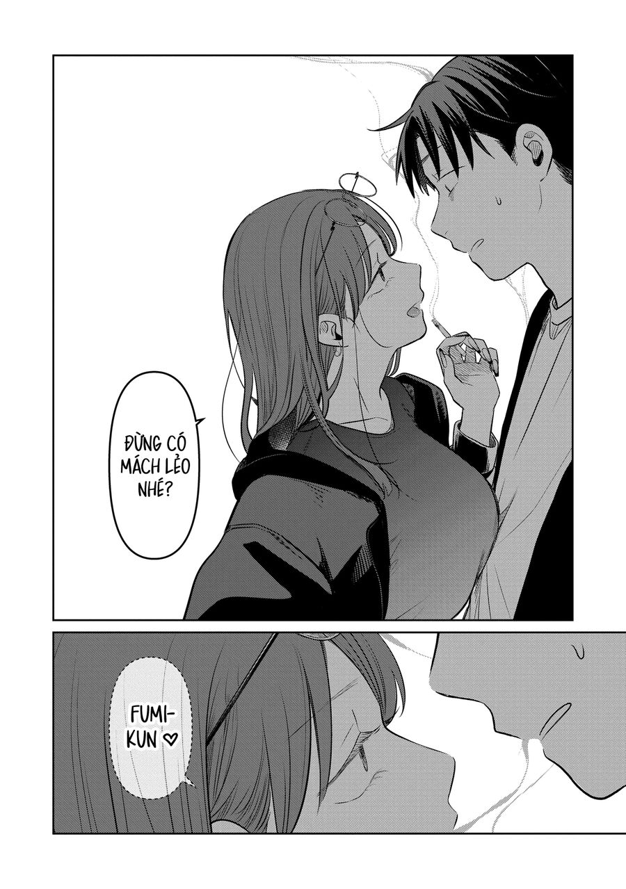 Lá Thư Tình Và Nữ Diễn Viên 13 Tuổi Chapter 22 - Trang 20