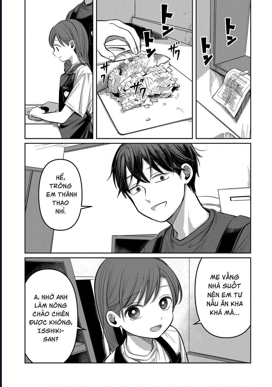 Lá Thư Tình Và Nữ Diễn Viên 13 Tuổi Chapter 7 - Trang 18