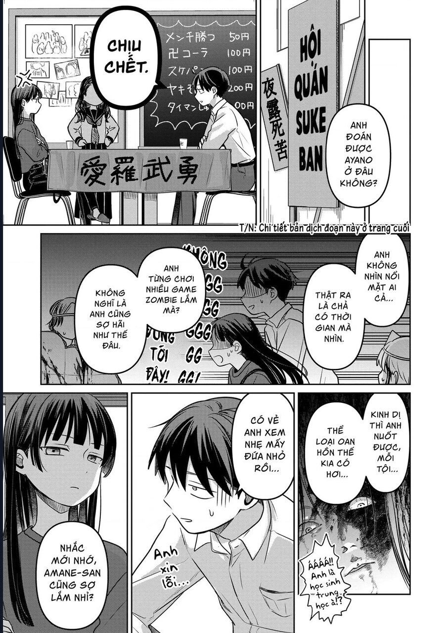 Lá Thư Tình Và Nữ Diễn Viên 13 Tuổi Chapter 18 - Trang 23