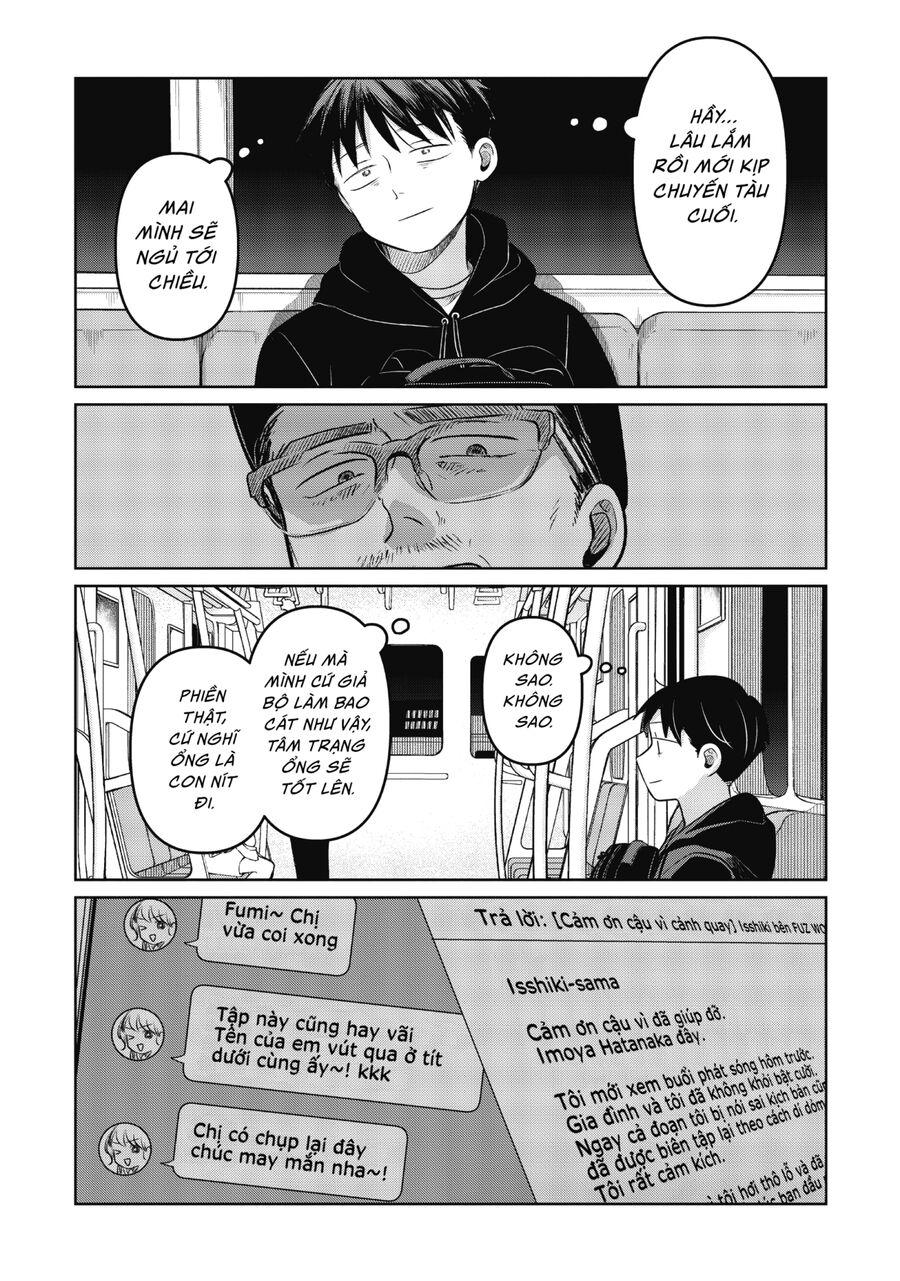 Lá Thư Tình Và Nữ Diễn Viên 13 Tuổi Chapter 21 - Trang 32