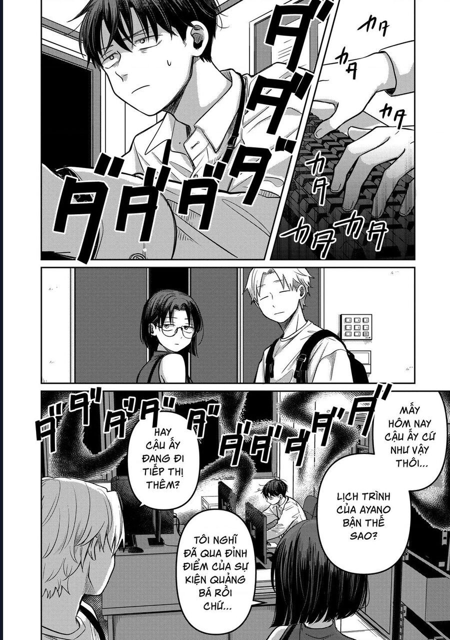 Lá Thư Tình Và Nữ Diễn Viên 13 Tuổi Chapter 10 - Trang 12
