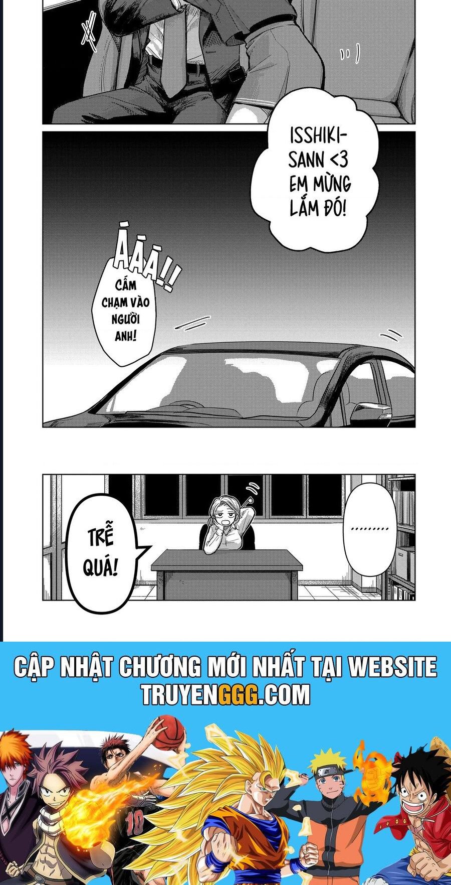 Lá Thư Tình Và Nữ Diễn Viên 13 Tuổi Chapter 3 - Trang 31