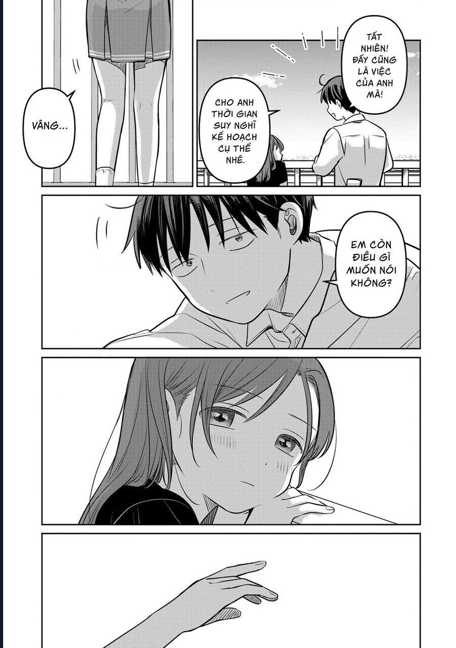 Lá Thư Tình Và Nữ Diễn Viên 13 Tuổi Chapter 19 - Trang 27