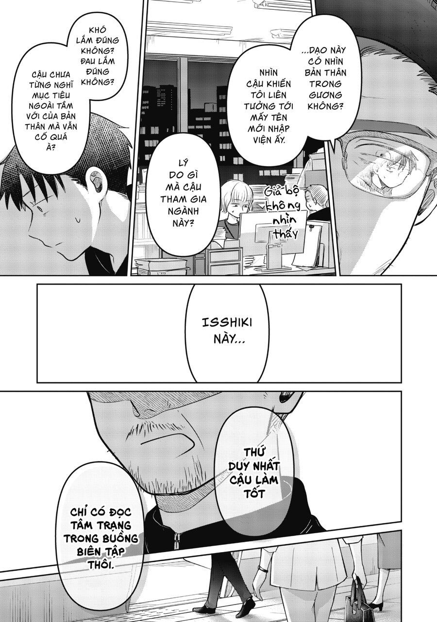 Lá Thư Tình Và Nữ Diễn Viên 13 Tuổi Chapter 21 - Trang 31