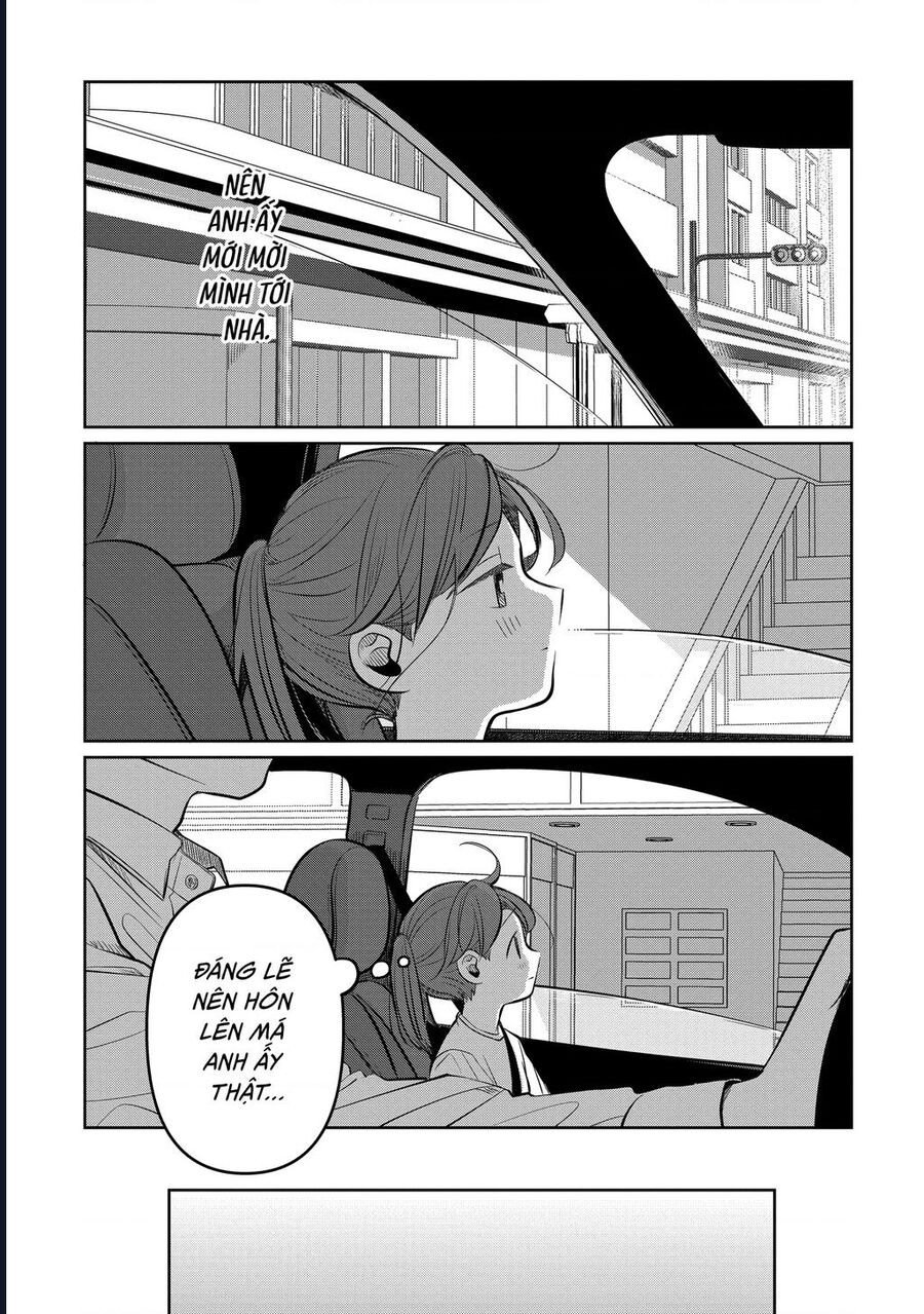 Lá Thư Tình Và Nữ Diễn Viên 13 Tuổi Chapter 9 - Trang 7