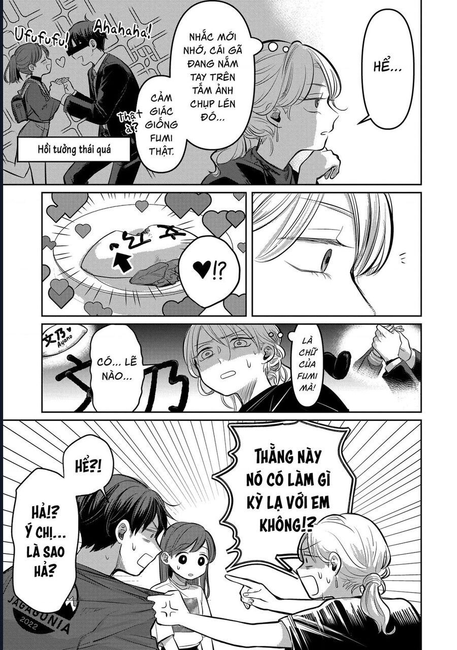Lá Thư Tình Và Nữ Diễn Viên 13 Tuổi Chapter 8 - Trang 13