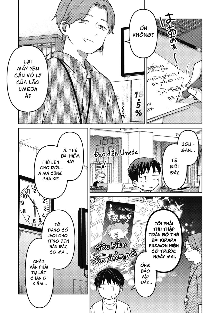 Lá Thư Tình Và Nữ Diễn Viên 13 Tuổi Chapter 21 - Trang 3