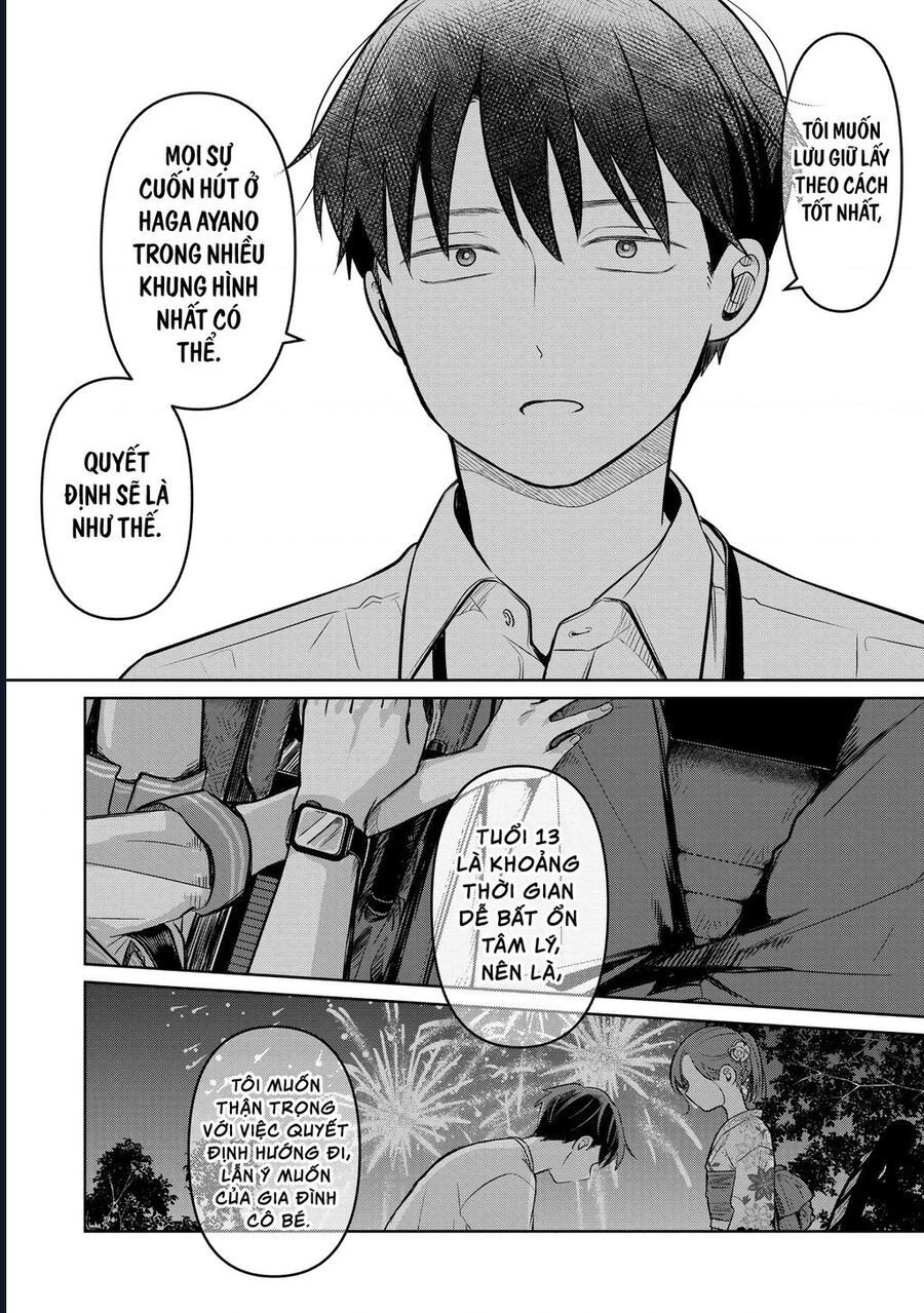 Lá Thư Tình Và Nữ Diễn Viên 13 Tuổi Chapter 18 - Trang 6