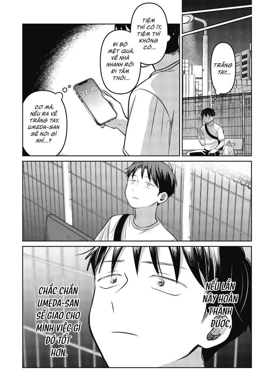 Lá Thư Tình Và Nữ Diễn Viên 13 Tuổi Chapter 21 - Trang 9