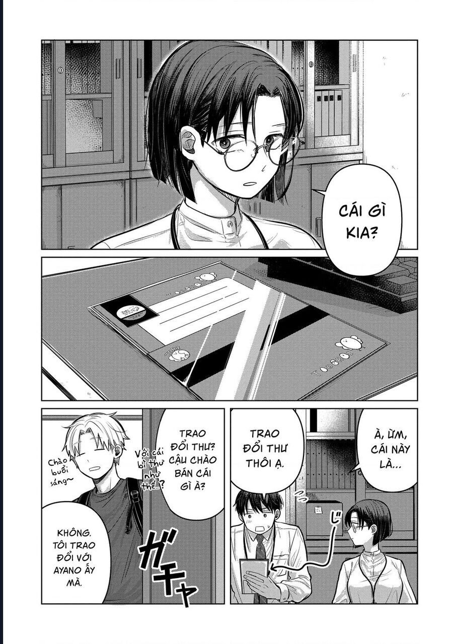 Lá Thư Tình Và Nữ Diễn Viên 13 Tuổi Chapter 6 - Trang 9