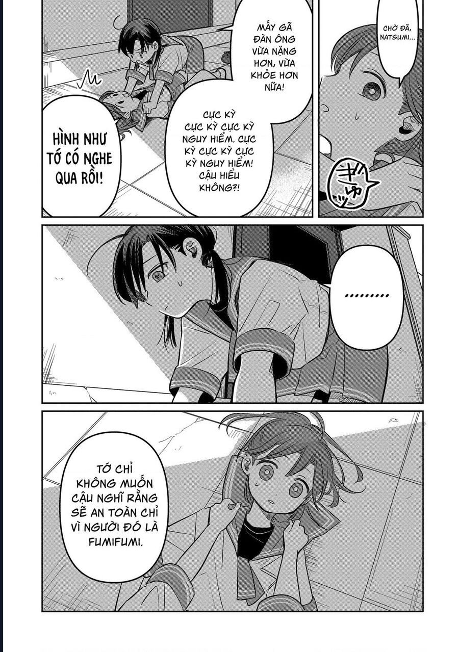 Lá Thư Tình Và Nữ Diễn Viên 13 Tuổi Chapter 9 - Trang 16