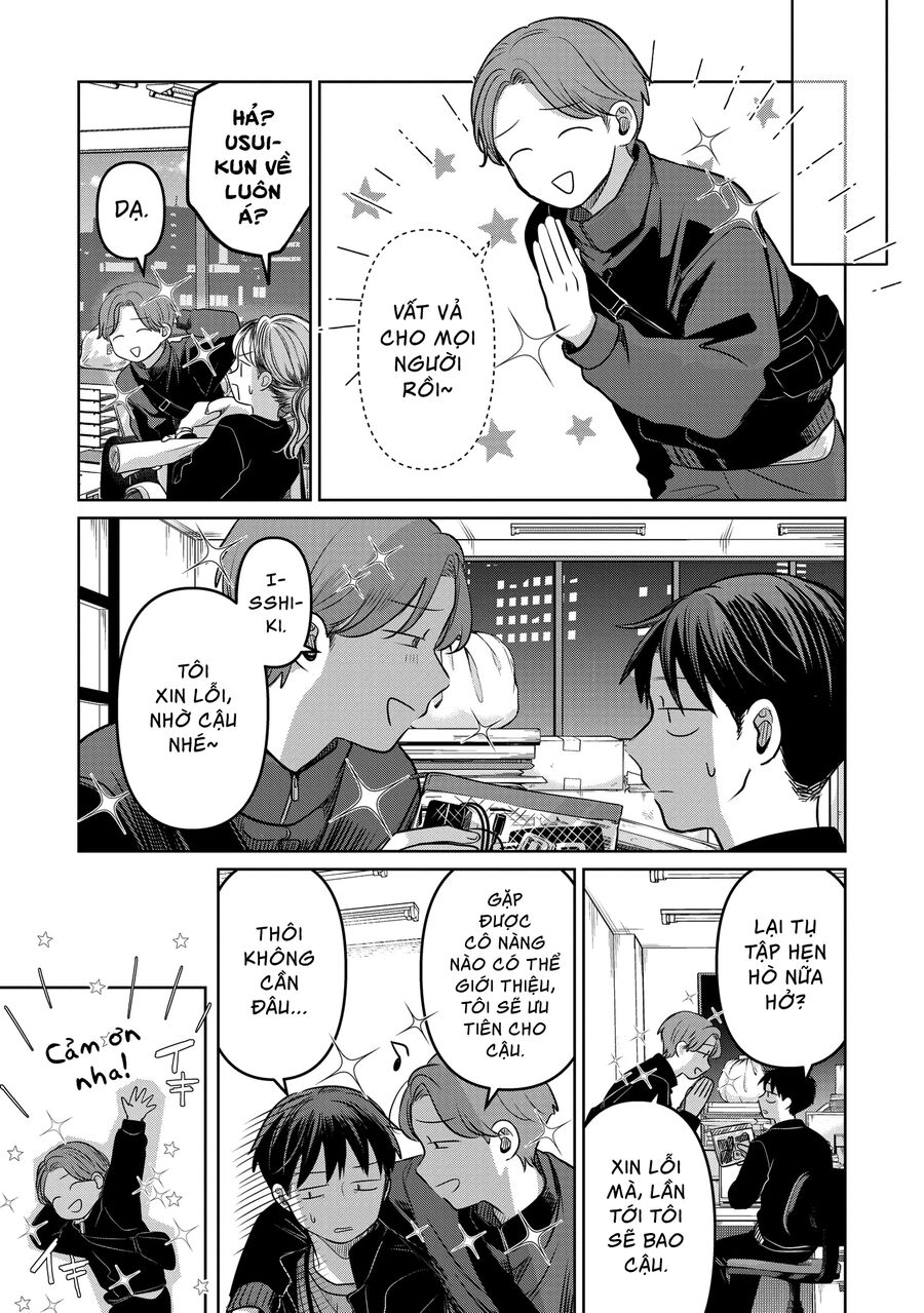 Lá Thư Tình Và Nữ Diễn Viên 13 Tuổi Chapter 22 - Trang 7