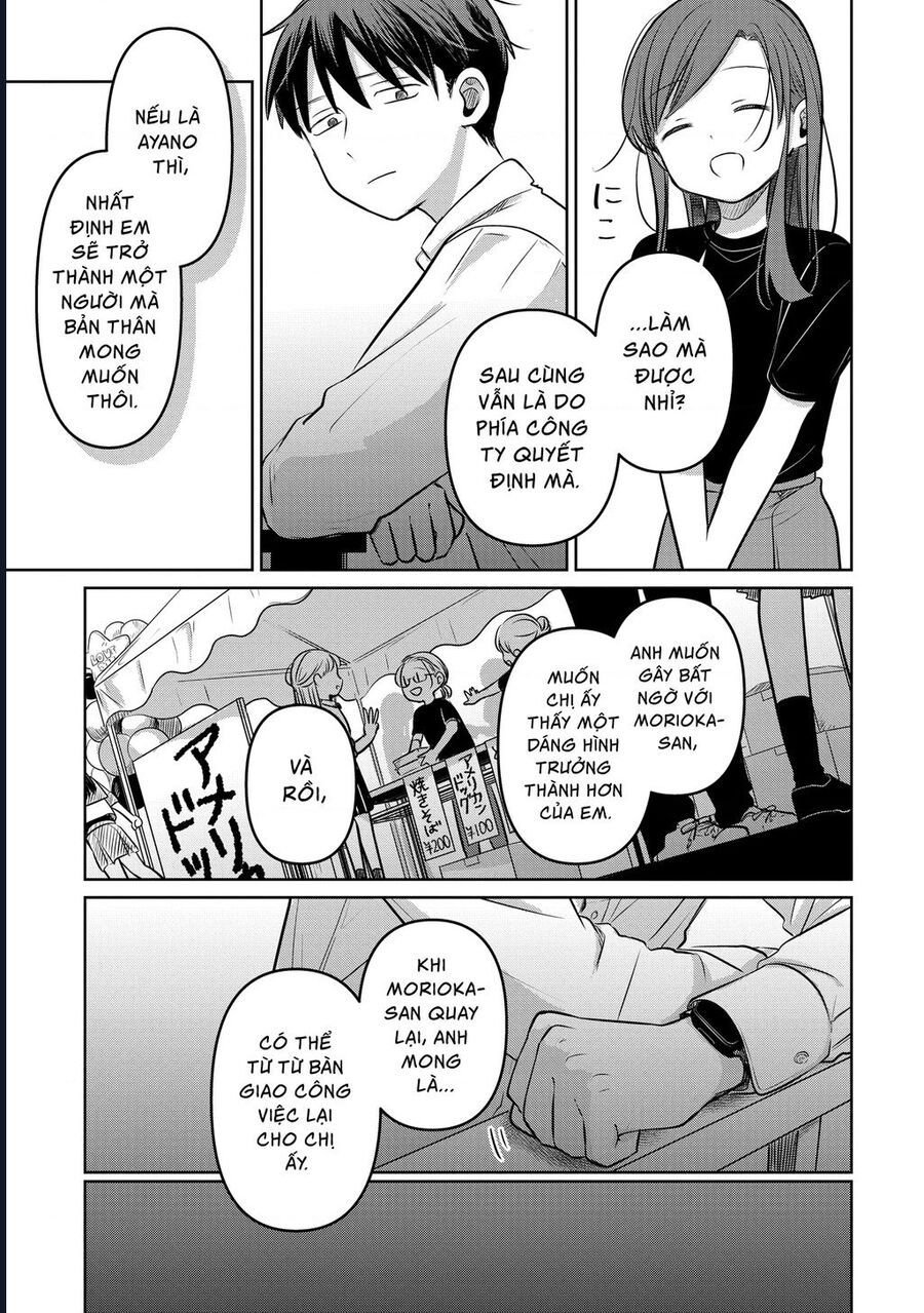 Lá Thư Tình Và Nữ Diễn Viên 13 Tuổi Chapter 19 - Trang 31