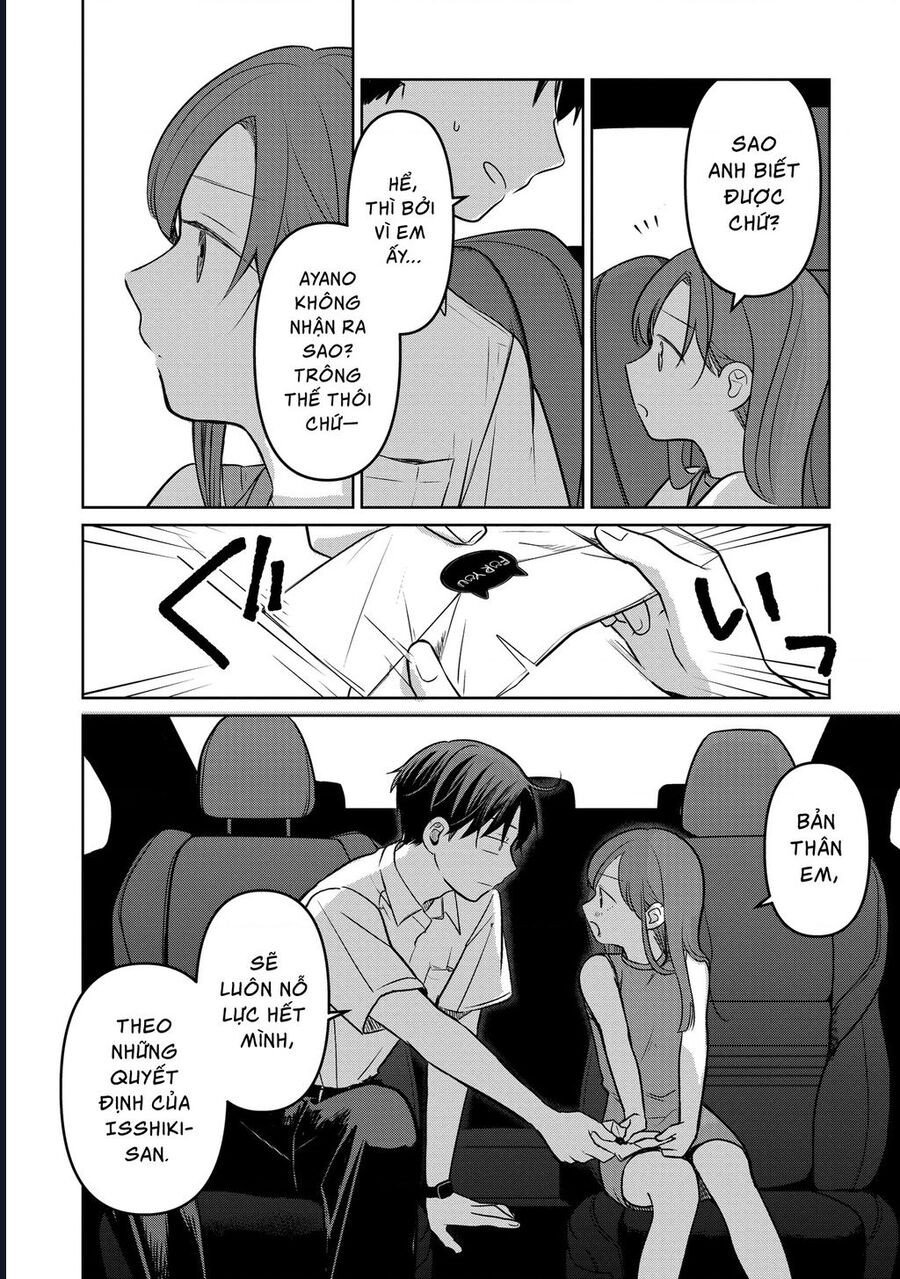Lá Thư Tình Và Nữ Diễn Viên 13 Tuổi Chapter 16 - Trang 22