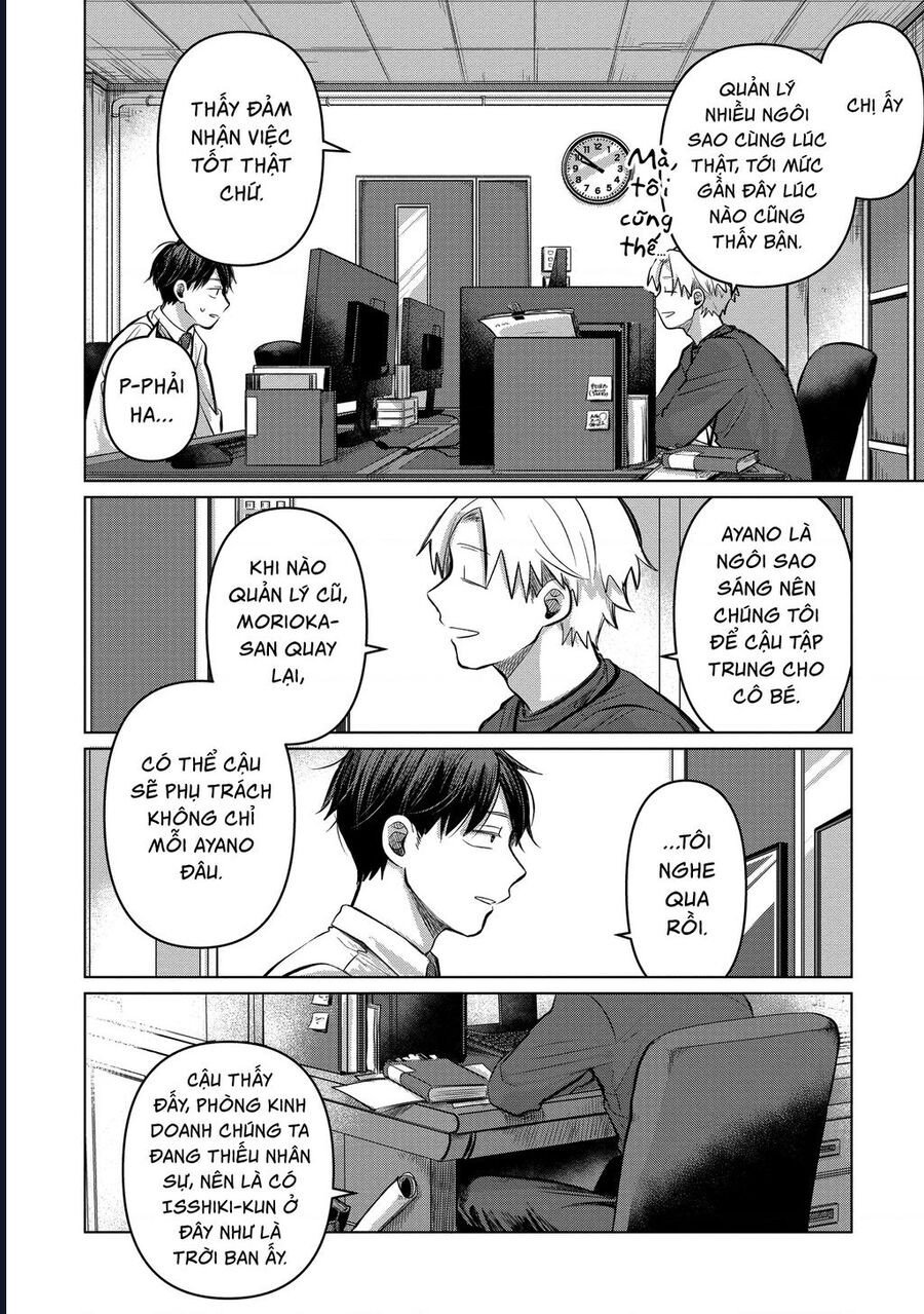 Lá Thư Tình Và Nữ Diễn Viên 13 Tuổi Chapter 6 - Trang 12