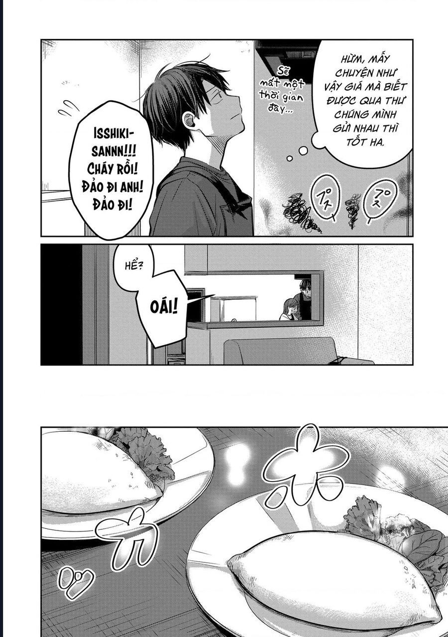 Lá Thư Tình Và Nữ Diễn Viên 13 Tuổi Chapter 7 - Trang 22