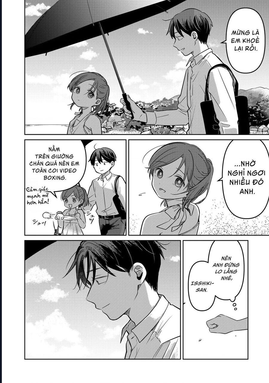 Lá Thư Tình Và Nữ Diễn Viên 13 Tuổi Chapter 14 - Trang 4