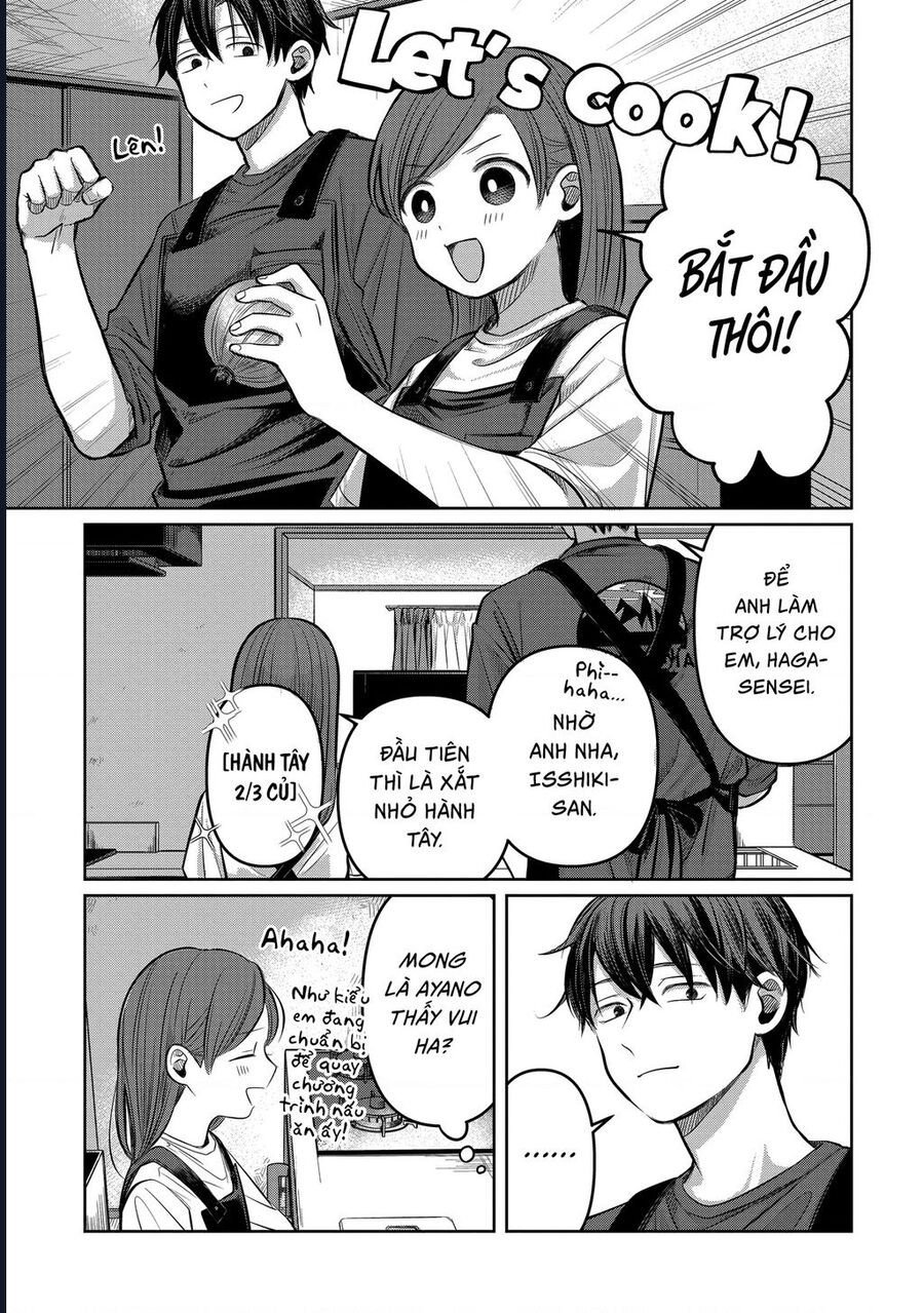 Lá Thư Tình Và Nữ Diễn Viên 13 Tuổi Chapter 7 - Trang 17