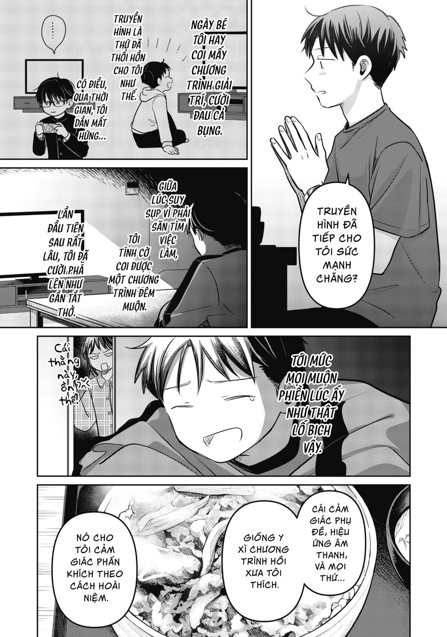 Lá Thư Tình Và Nữ Diễn Viên 13 Tuổi Chapter 21 - Trang 14
