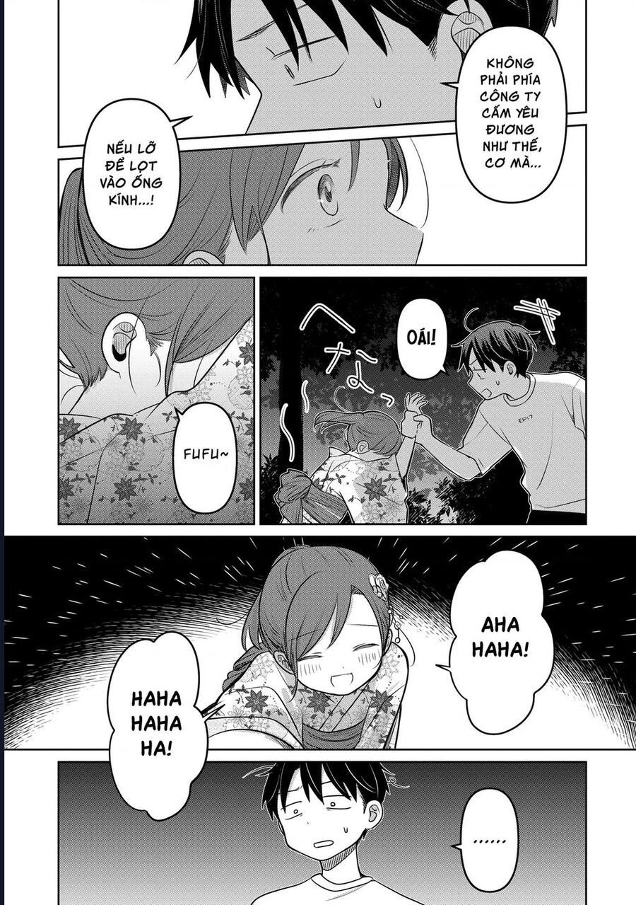 Lá Thư Tình Và Nữ Diễn Viên 13 Tuổi Chapter 17 - Trang 31