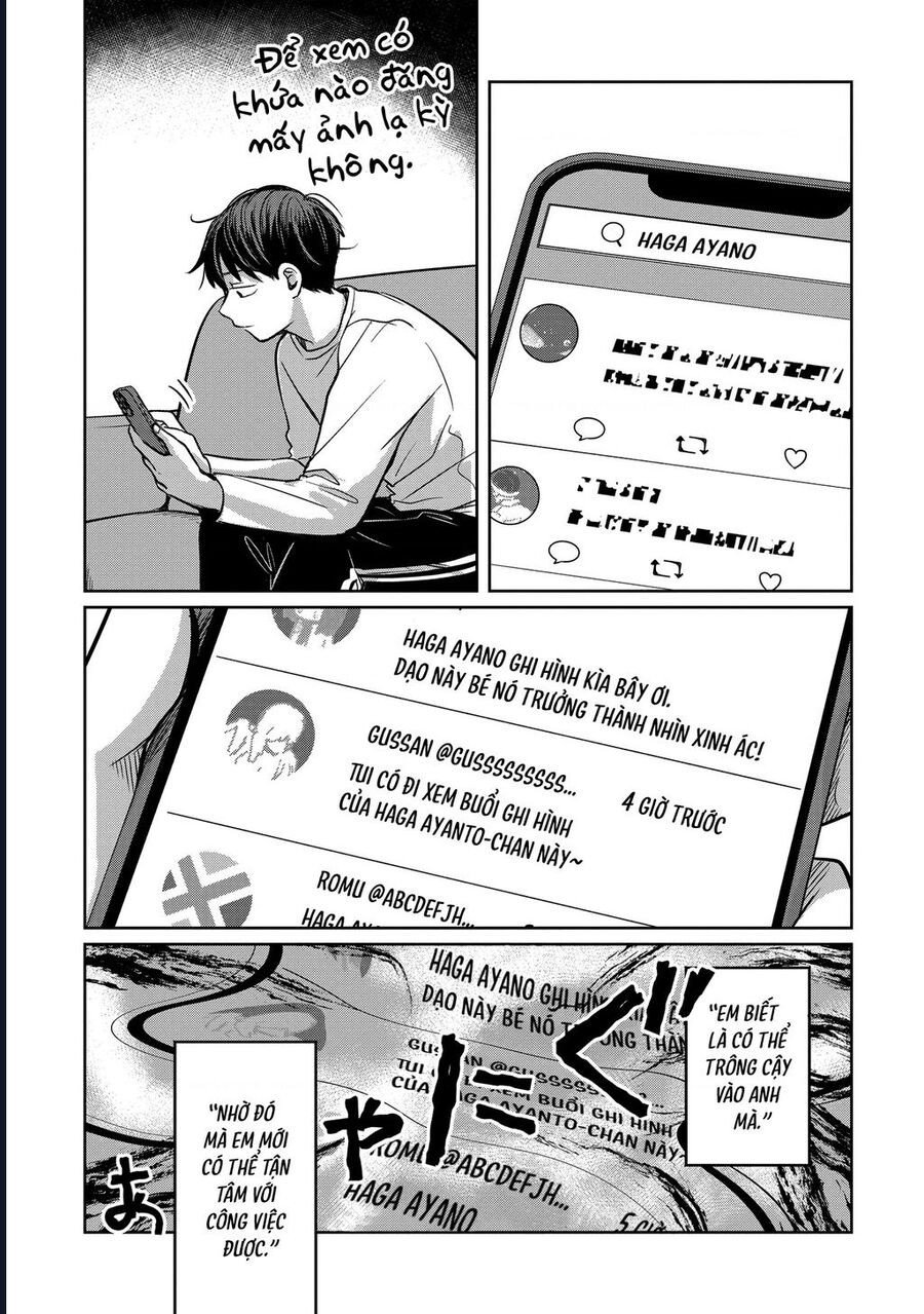 Lá Thư Tình Và Nữ Diễn Viên 13 Tuổi Chapter 10 - Trang 28