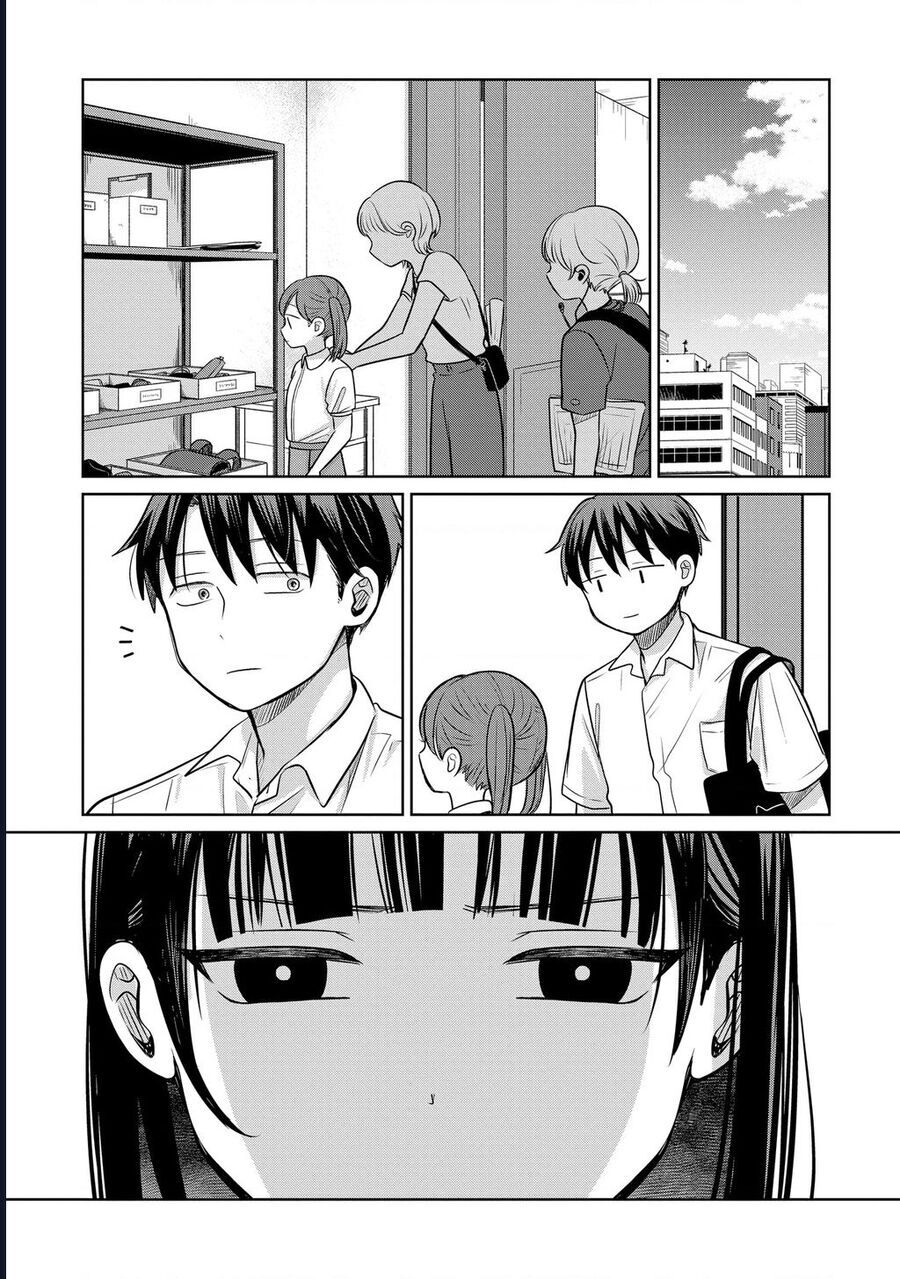 Lá Thư Tình Và Nữ Diễn Viên 13 Tuổi Chapter 15 - Trang 16
