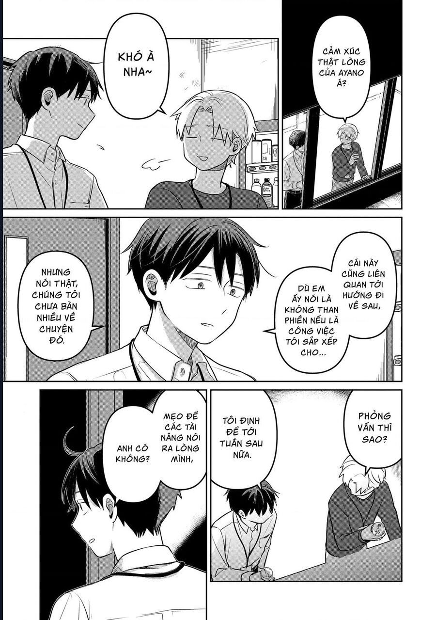 Lá Thư Tình Và Nữ Diễn Viên 13 Tuổi Chapter 18 - Trang 1