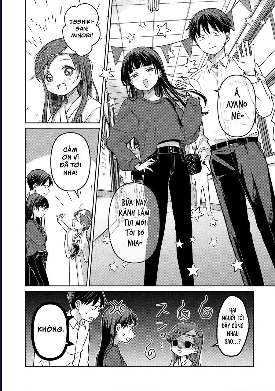 Lá Thư Tình Và Nữ Diễn Viên 13 Tuổi Chapter 18 - Trang 16