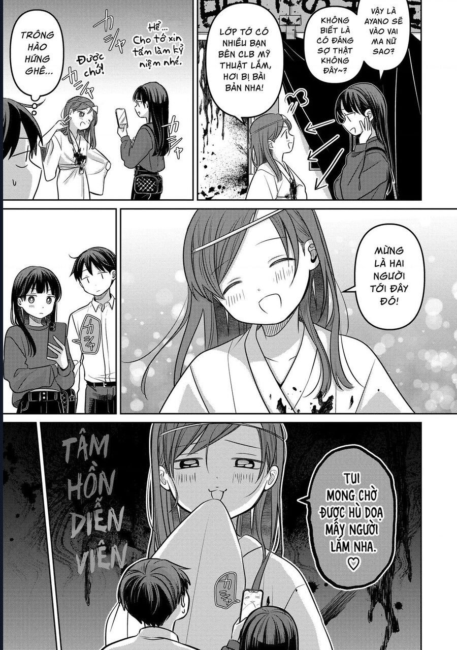 Lá Thư Tình Và Nữ Diễn Viên 13 Tuổi Chapter 18 - Trang 17
