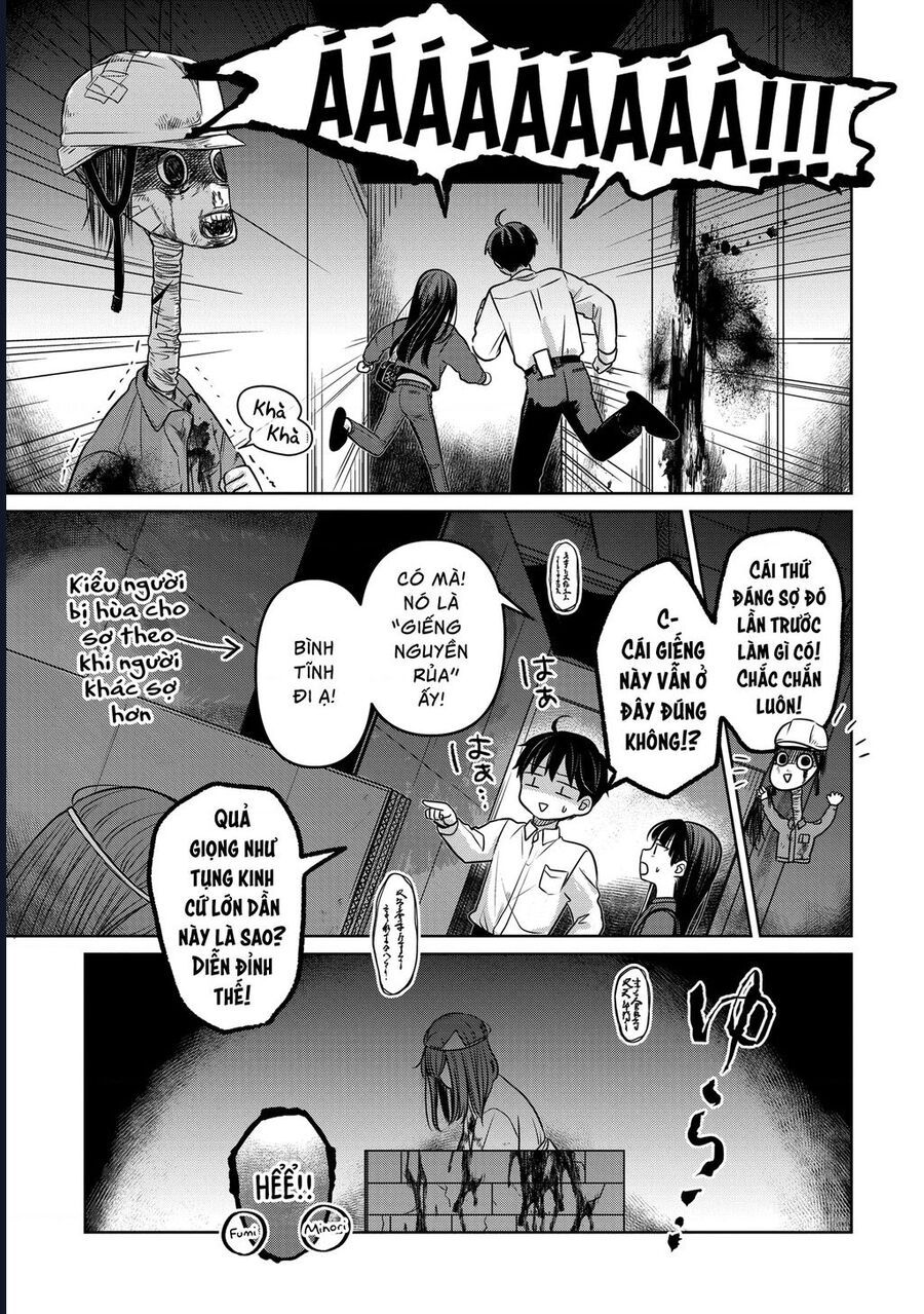 Lá Thư Tình Và Nữ Diễn Viên 13 Tuổi Chapter 19 - Trang 5