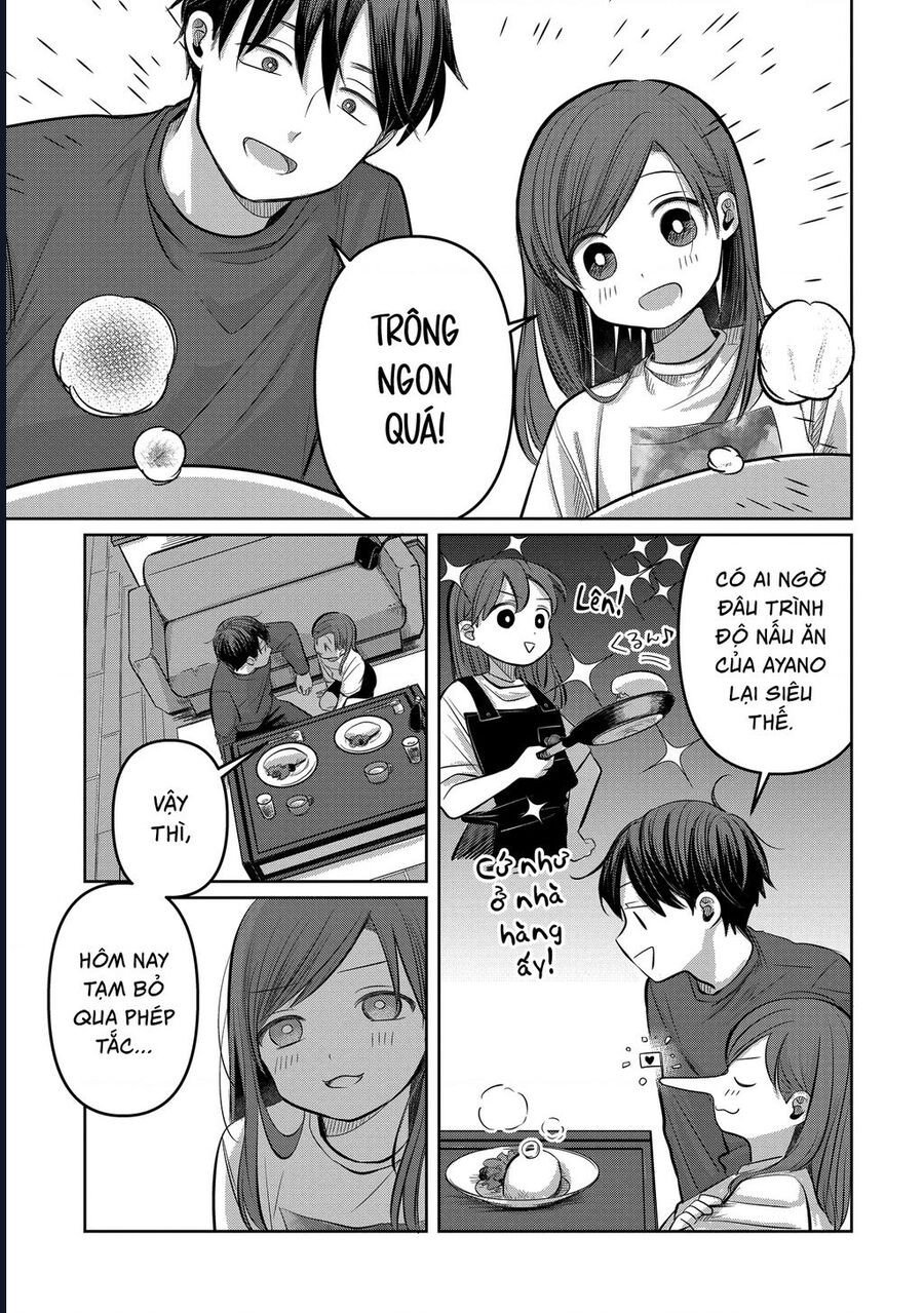 Lá Thư Tình Và Nữ Diễn Viên 13 Tuổi Chapter 7 - Trang 23