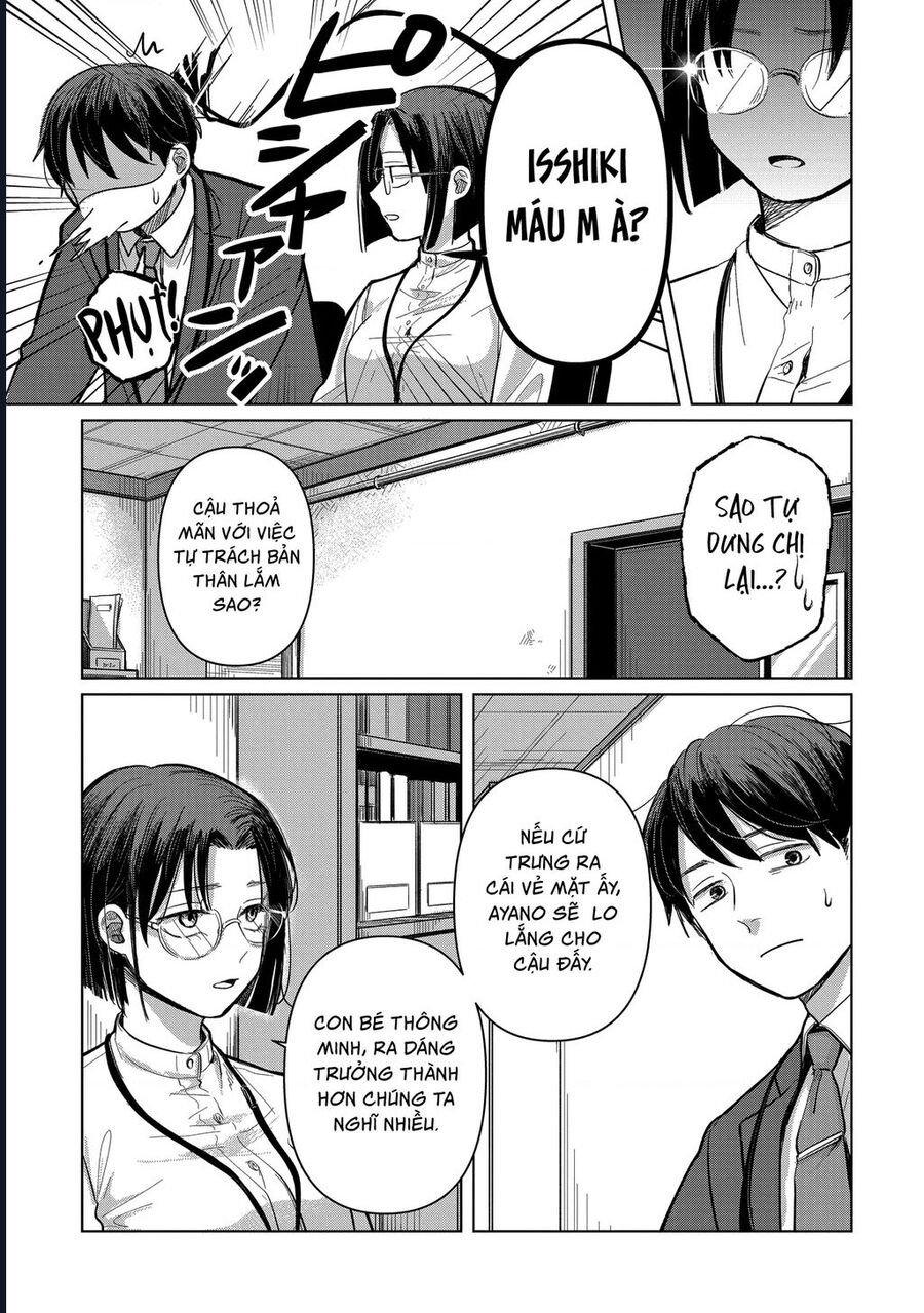 Lá Thư Tình Và Nữ Diễn Viên 13 Tuổi Chapter 3 - Trang 20