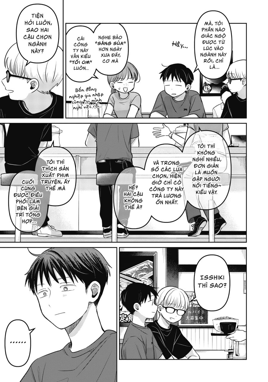 Lá Thư Tình Và Nữ Diễn Viên 13 Tuổi Chapter 21 - Trang 13