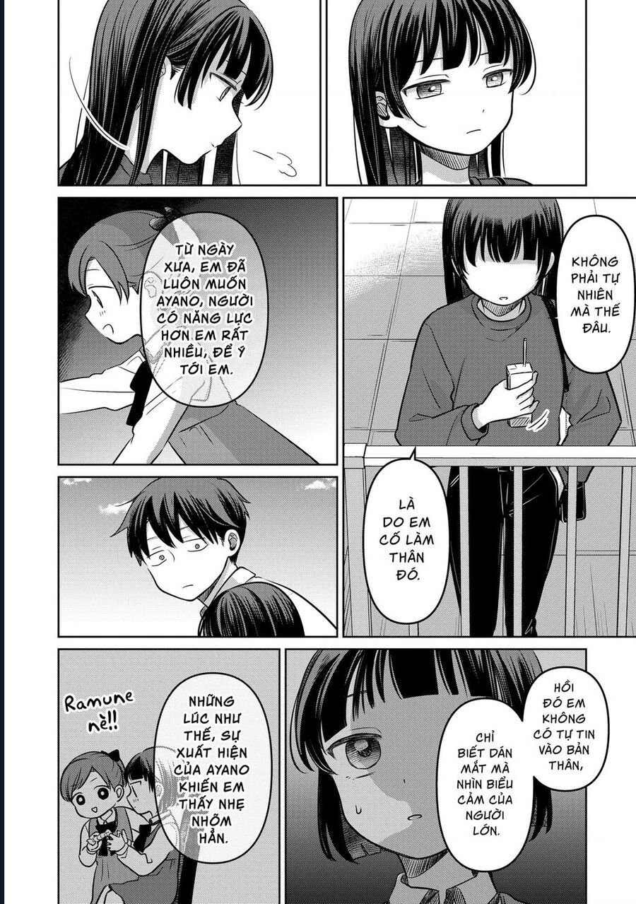 Lá Thư Tình Và Nữ Diễn Viên 13 Tuổi Chapter 19 - Trang 14