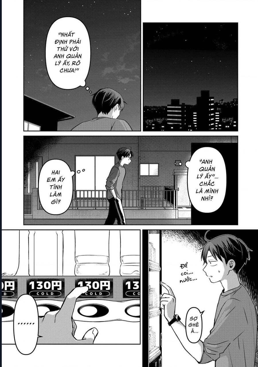 Lá Thư Tình Và Nữ Diễn Viên 13 Tuổi Chapter 17 - Trang 1