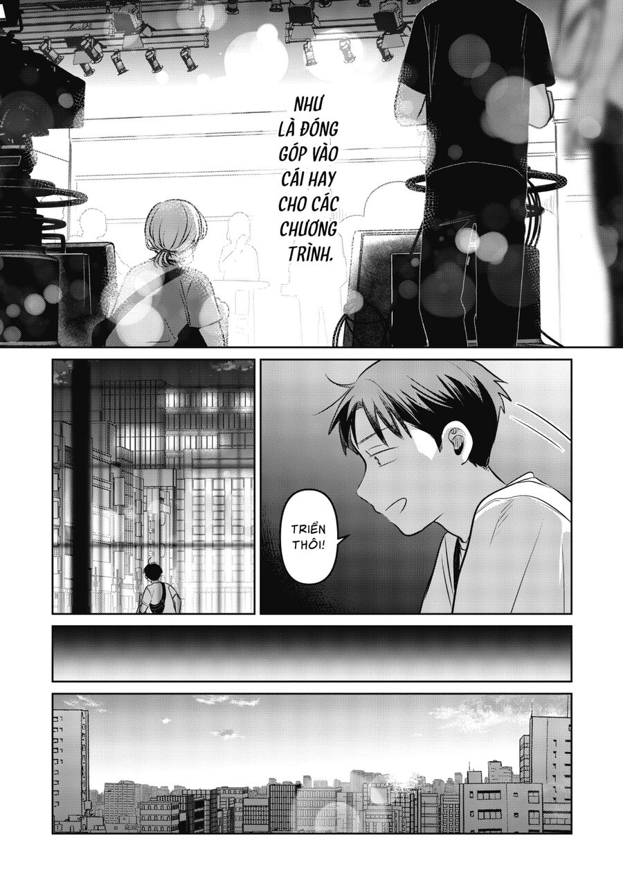Lá Thư Tình Và Nữ Diễn Viên 13 Tuổi Chapter 21 - Trang 10